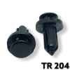 TR204 - 10 or 40 / Acura/Honda Front &amp; Rear Bumper Retainer
