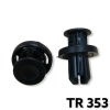 TR353 - 10 or 40 / Acura/Honda Bumper &amp; Wheel Well Retainer 