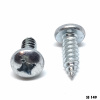 SS149 - 50 or 200pcs /   #14 x 3/4&quot; Phillips License Plate Screw
